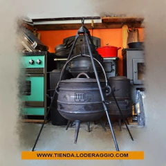 Soporte para caldero de hierro - tienda online