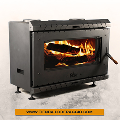 Estufa a Leña Insertable Ñuke Cedro 90 - comprar online