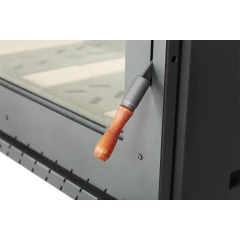 Estufa a Leña Insertable Ñuke Cedro 100 Doble Frente en internet