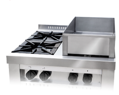 Cocina industrial a gas CF70 - tienda online