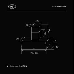 Campana de Pared Chaltén de TST - tienda online