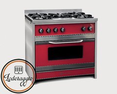 Cocina Semi-industrial de Acero Inoxidable Chiara 90 de TST - tienda online