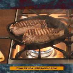 Imagen de Set Dutch Oven + Sarten Grill de Hierro Fundido