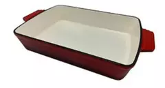 Set 2M sarten + fuente de Hierro Esmaltado - Loderaggio