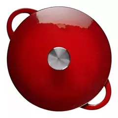 Set Rojo 24 Olla + Sartén de Hierro Esmaltado en internet