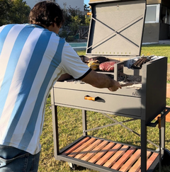 Parrilla Móvil Ñuke Delta en internet