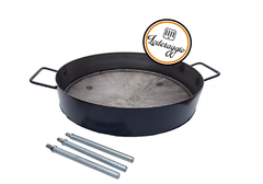 Disco de Arado + Tapa Tipo Wok - 2 EN 1 - en internet