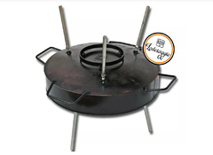 Disco de Arado + Tapa Tipo Wok - 2 EN 1 -