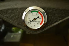 Pirómetro Para Cocinas a Leña, Hornos y Parrillas - Loderaggio