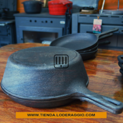 Dutch Oven Doble Mango 2 en 1 + Cajón Paraiso - Loderaggio
