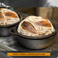 Dutch Oven Doble Mango 2 en 1 de Hierro Fundido en internet