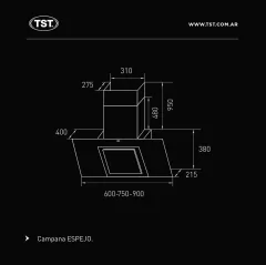 Campana de Pared Espejo de TST - Loderaggio