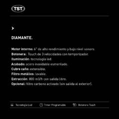 Campana de Pared Diamante de TST - Loderaggio