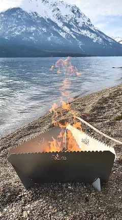 Fogonero Ñuke Onix 700 NEGRO - tienda online