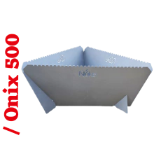 Fogonero Ñuke Onix 500 PLATA - comprar online