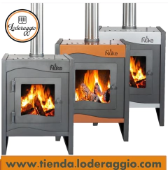 Estufa a Leña Ñuke Wichi 50 en internet