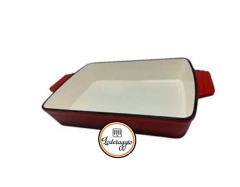 Set de hierro esmaltado 3M ROJO - tienda online