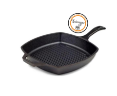 Sartén Grill de Hierro Fundido - Loderaggio
