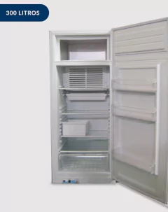 Heladera Dual Sianagas 1010 de 300 lts con congelador