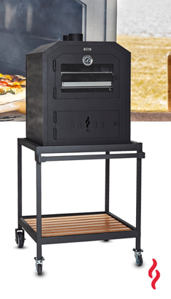 Horno Ñuke 60 Con Carro - Loderaggio
