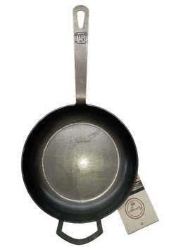 Set sartenes de acero 20/25 Loderaggio + tabla mermelero - comprar online