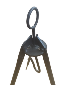 Caldero de Hierro 10 Lts. + Trípode - tienda online