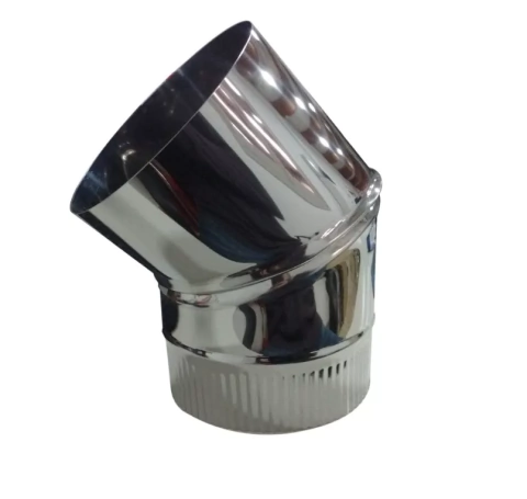 Curva de ACERO INOX 4 P TIRAJE