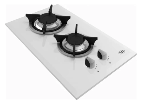 Anafe Empotrable a Gas Spezia II BLANCO