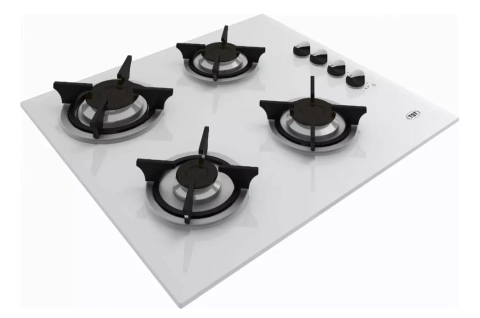 Anafe Empotrable a Gas Spezia IV BLANCO - comprar online