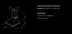 Campana TST GASTRONOMICA - comprar online