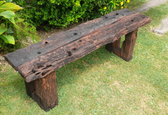 Banco de madera recuperada quebracho - comprar online