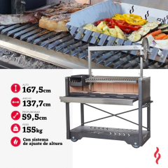 Parrilla Ñuke Puma en internet