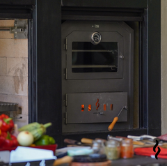 Horno Ñuke 60 Para Embutir - Loderaggio
