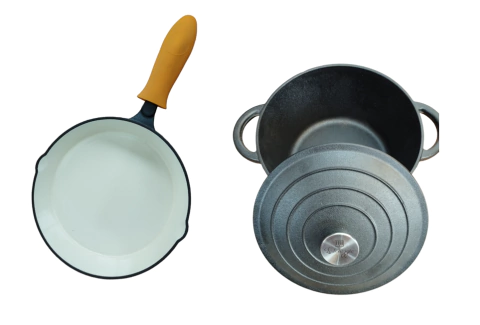 Set LDR 25 de Hierro Fundido esmaltado