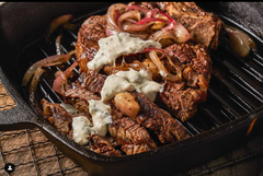 Sartén Grill de Hierro Fundido