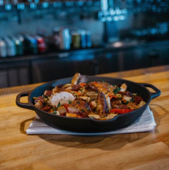 PAELLERA BIFERA tipo grill con 2 asas - comprar online