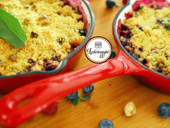 Sartén Roja de Hierro Esmaltado 25 cm mango largo en internet