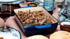 Set Olla Oval + Fuente de Hierro Esmaltado Tipo Cocotte - Loderaggio