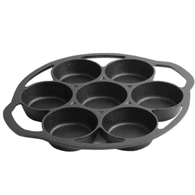 Molde muffins tarteletas provoletas de Hierro Fundido