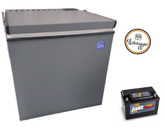 BATERIA LIBRE MANTENIMIENTO BJ12/100 PARA HELADERAS / FREEZERS JALIT - Loderaggio