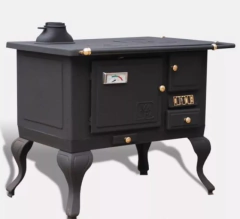 Cocina "Económica" a Leña VALENTINA N° 2 1/2 con horno de hierro - comprar online