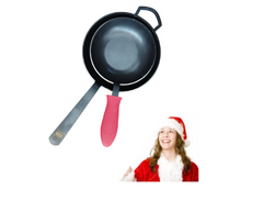 Set Sartenes ñuke ACERO al carbono tipo cheff 1 sola pieza 25/20 en internet