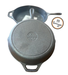 Caldero de Hierro 10 Lts. + Sarten hierro 25 - tienda online