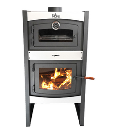 NUEVA Estufa + Horno a Leña Ñuke CORAL 60 - comprar online