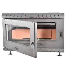 Estufa a Leña Insertable Ñuke Cedro 70 - Loderaggio