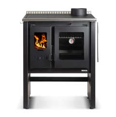 Cocina a Leña Bosca Ares 70 Charcoal - comprar online
