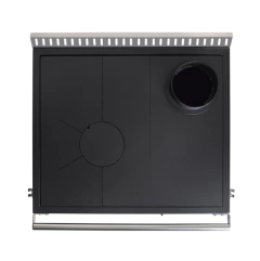 Cocina a Leña Bosca Ares 70 Charcoal en internet