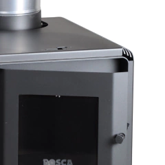 Calefactor a BOSCA leña Eco 350 - Loderaggio