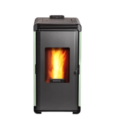 Imagen de Calefactor Bosca a pellet HERA Verde