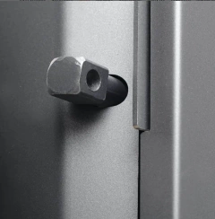 Calefactor Bosca a pellet HERA Rojo